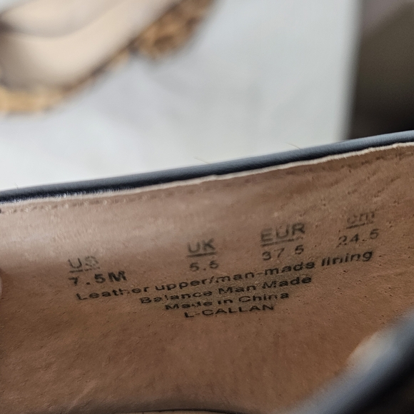 Franco Sarto Cow Hair Pump - Leopard Print size 7.5 - Picture 8 of 8